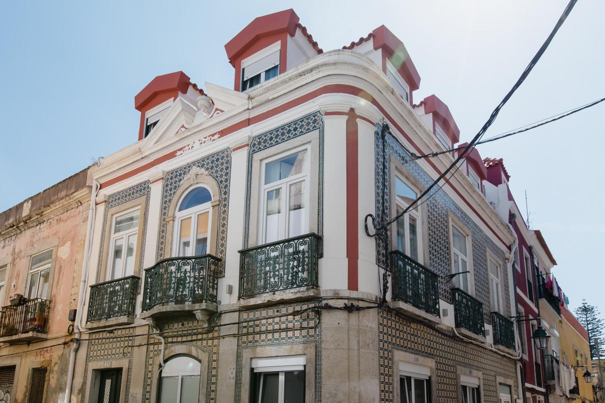 Casa Do Azulejo II Lägenhet Setúbal Exteriör bild
