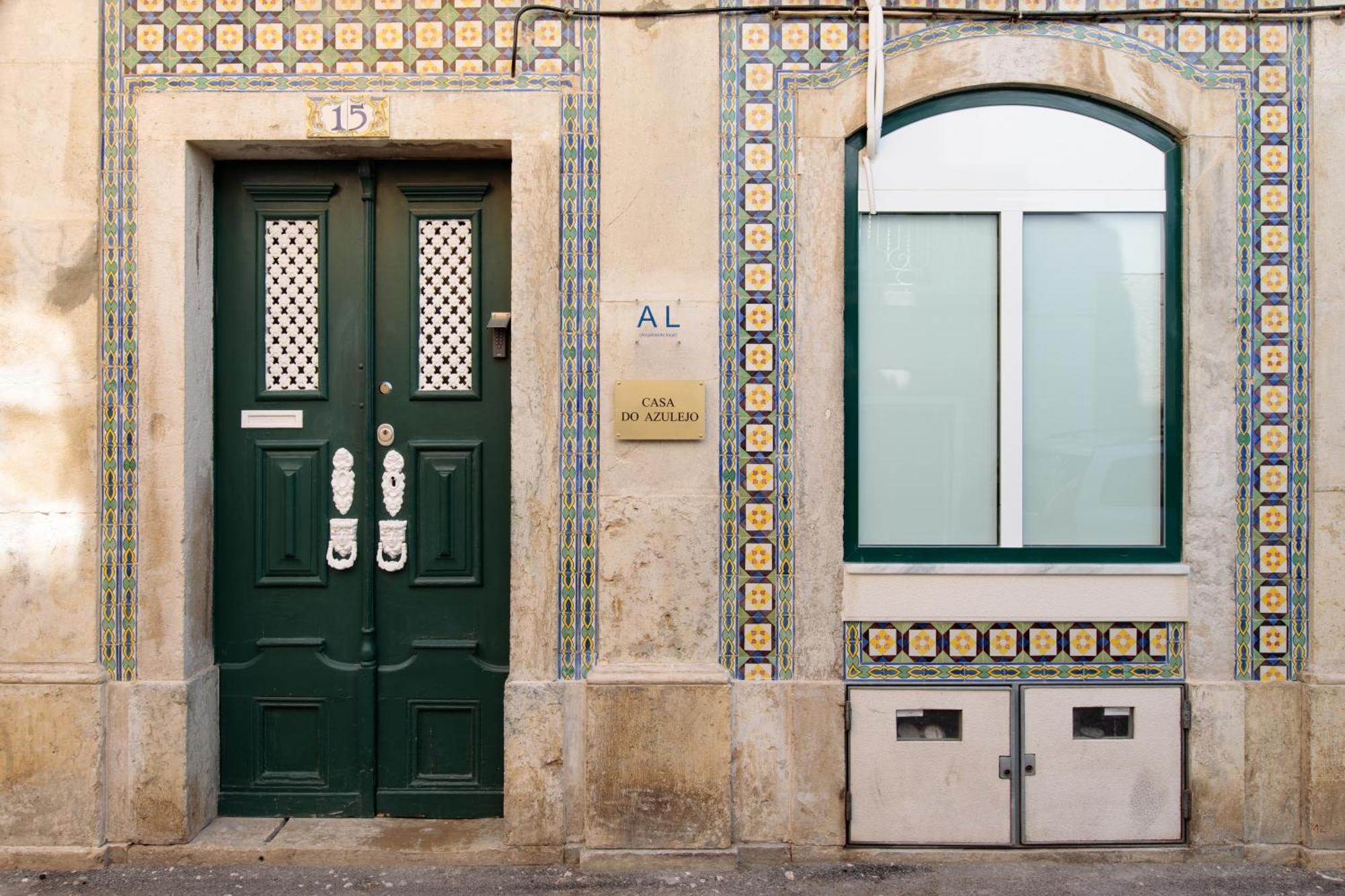 Casa Do Azulejo II Lägenhet Setúbal Exteriör bild