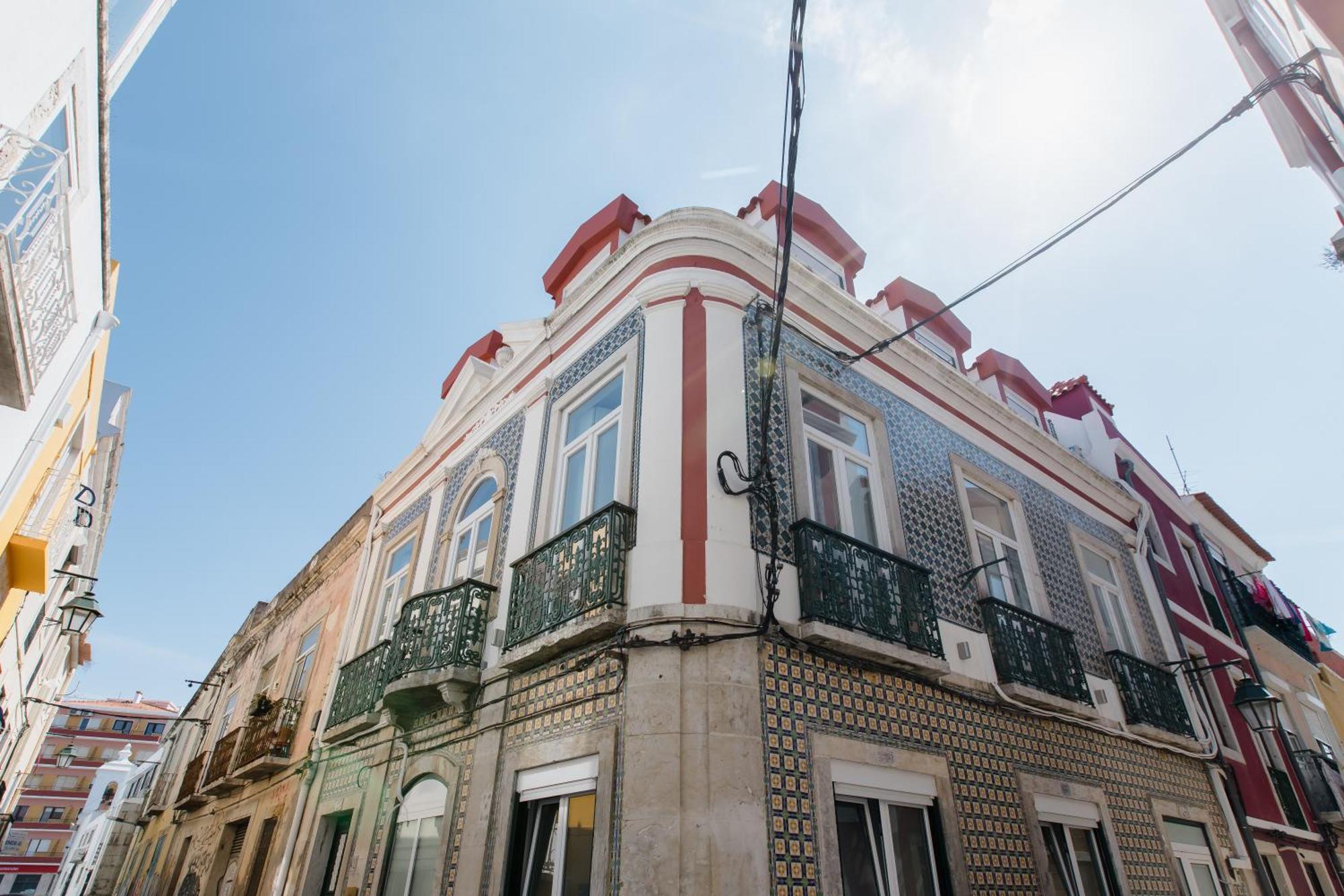 Casa Do Azulejo II Lägenhet Setúbal Exteriör bild