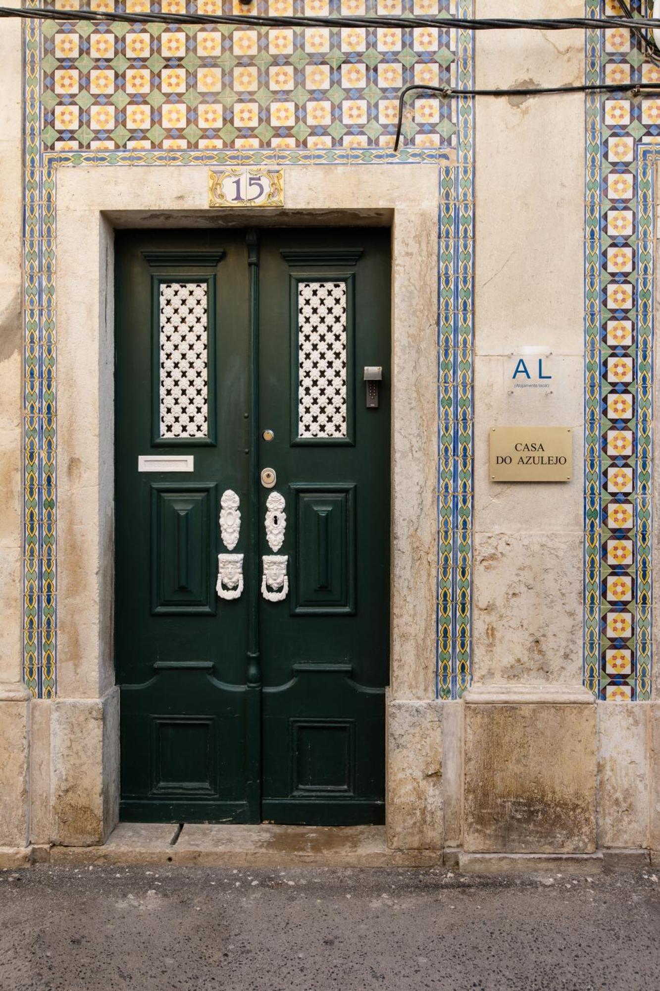 Casa Do Azulejo II Lägenhet Setúbal Exteriör bild